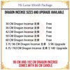 7TH MONTH PACKAGE $488 华人七月中元节配套